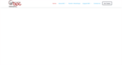 Desktop Screenshot of blackpolicyconference.com